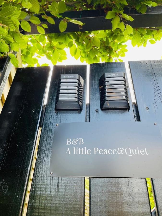 A Little Peace And Quiet Bed & Breakfast Wahlwiller Exterior photo